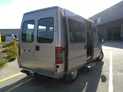 FIAT DUCATO MINIBUS 15 Posti Anno 2002 Km 313000 Euro 3, in buone condizioni - Foto 3
