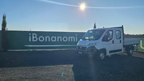 Fiat Ducato cassonato - 7 posti