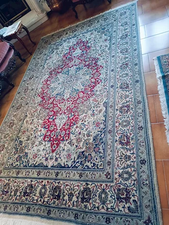 Tappeto persiano Nain