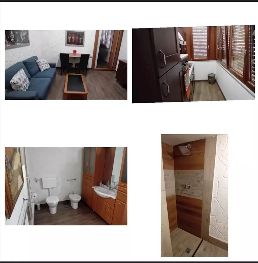 Affitasi appartamento non residenziale