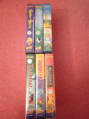 VHS Walt Disney - Foto 3