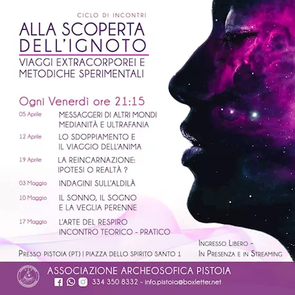 Alla scoperta dell'ignoto