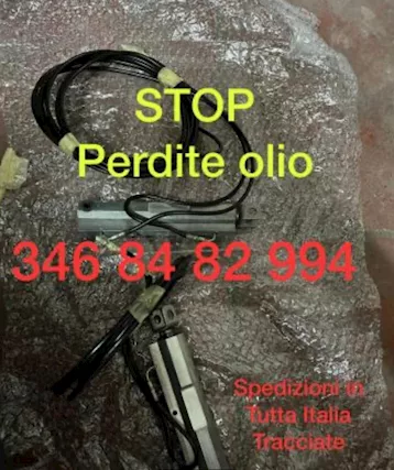 Riparazione perdite olio capote Mercedes SLK