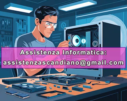 Tecnico informatico Disponibile 7 giorni su 7 a domicilio