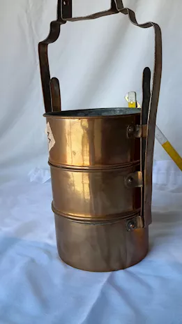 Porta Rancio in rame