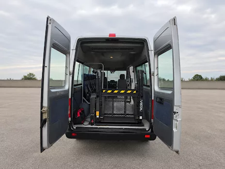 Mercedes Sprinter 311 - 9 Posti Trasporto Disabili, unico proprietario - Anteprima 8