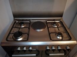 Foto 3 Cucina Forno a gas con piastra elettrica, mai usato