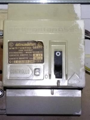 Quadro elettrico Bticino fine anni 50 - Foto 2