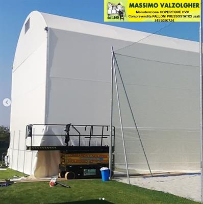 Copertura fissa per un campo PADEL - Foto 4