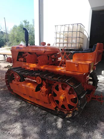 Trattore OM 35/40-40 cavalli ottime cond. senza sollevatore