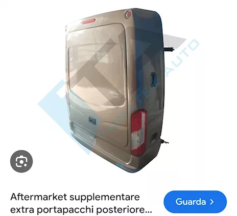 Cerco Bagagliaio per minibus