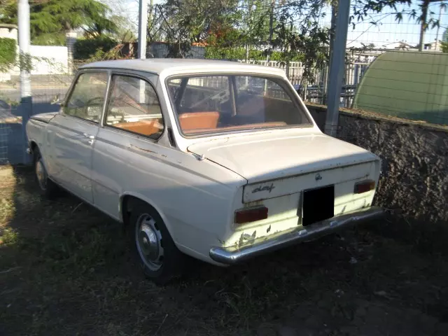 DAF 44 variomatic Anno 1960 Km 79536 Utilitaria, unico proprietario - Foto 2