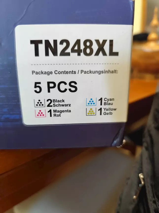 Foto 3 Toner TN 248 XL compatibili Brother