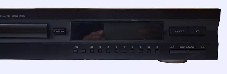 Foto 4Lettore CD Yamaha CDX-396