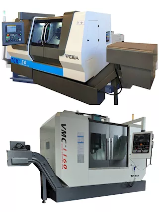 Macchine utensili a CNC