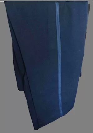 Smoking Uomo Invernale Colore Blu - Foto 2