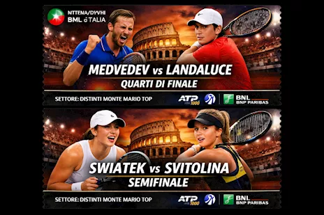 Internazionali tennis 14/5 serale