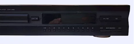 Lettore CD Yamaha CDX-396 - Anteprima 4