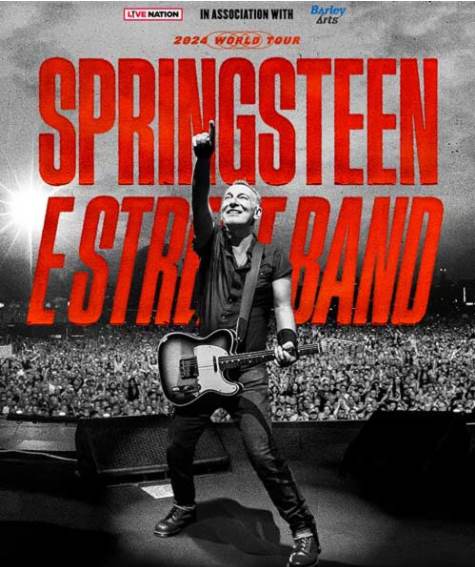 4 biglietti per il concerto di Bruce Springsteen