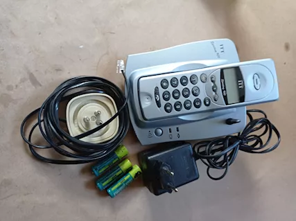 Telefoni cordless vintage