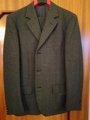 Abito Uomo Grigio Scuro MA, taglia 48, ottimo stato - Foto 2