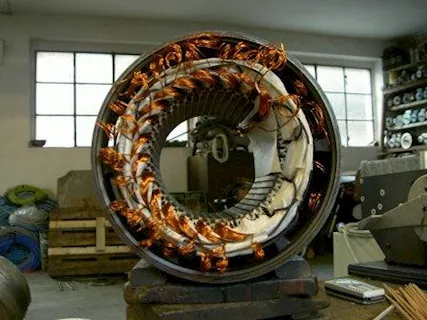 Avvolgimento motori elettrici, riparazione motori elettrici - Foto 2
