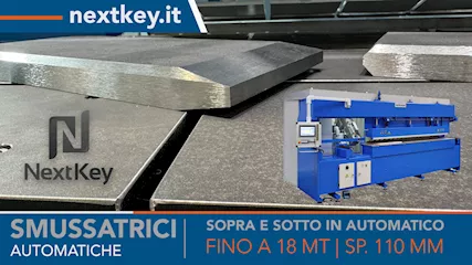 Smussatrice per centri servizi lamiere - Foto 3