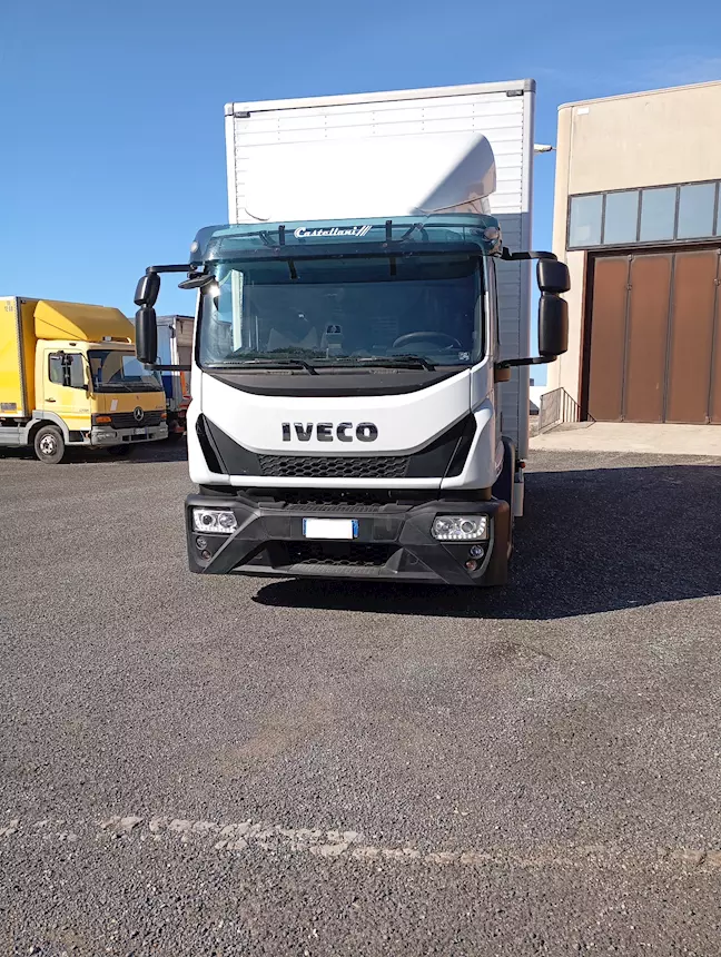 Foto 5IVECO 120 E25 Anno 2016 Euro 6, con sponda