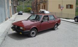 Alfa Romeo Giulietta 1981