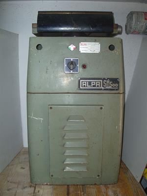 Smussatrice lineare ALPA Mod. SM 500