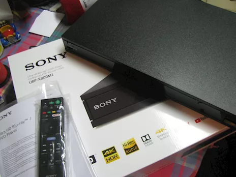 Sony UBP-X800M2 lettore Blu-ray