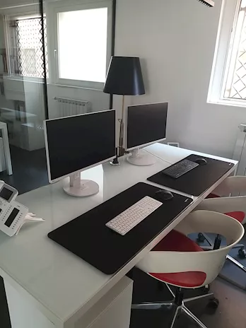 Scrivania da Ufficio Doppia