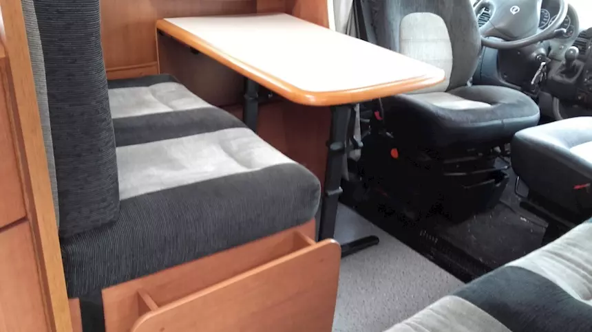 Camper Benimar 7000 CCX Fiat 2.8 Garage Anno 2005 Km 104489, modello Europe - Foto 4
