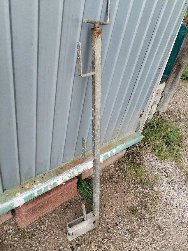 Parapetto da cantiere, in ottime condizioni - Foto 1