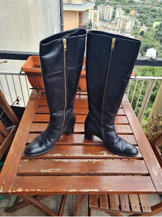 Stivali Donna in Pelle - Anteprima 2