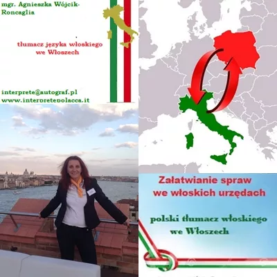 Traduttrice madrelingua polacca, laureata in lingue p.Iva