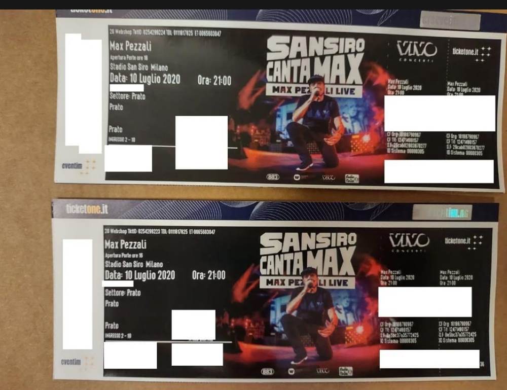 Concerto Max Pezzali San Siro 15/07
