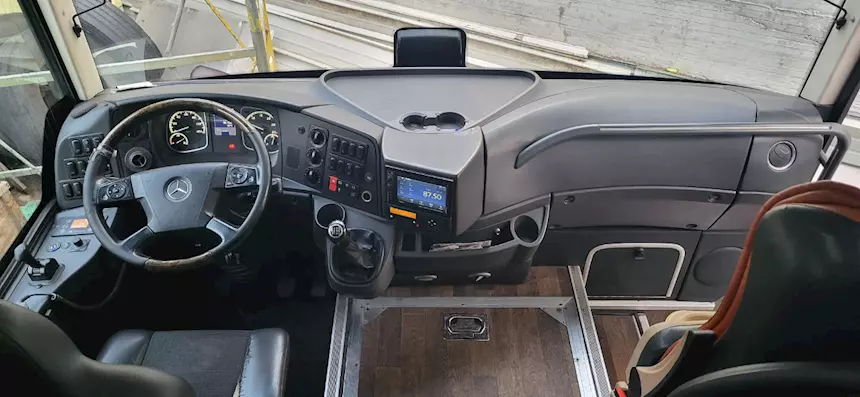 Foto 4Mercedes-Benz Atego del 2018 Km 537464 Euro 6, marca motore, cilindrata 7.698