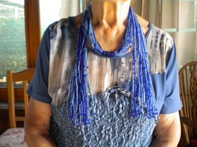COLLANA ALTA BIGIOTTERIA DA DONNA-WINTAGE