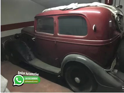 Ford 1933 con documentazione