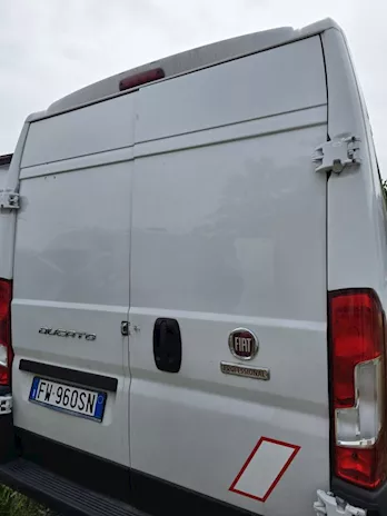 Portiere cabina e furgone usate per Daily H2 o Ducato H1 H2