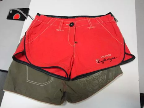 Honda Suomy short pantaloncini donna nuovi originali