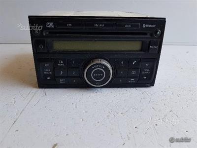 Autoradio Nissan Micra anno 2009 con code