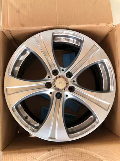 CERCHI IN LEGA+GOMME ESTIVE DA 18 USATI