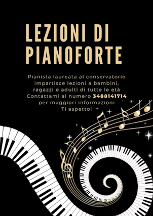 Lezioni di pianoforte