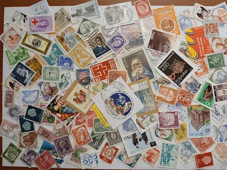Scambio francobolli repubblica