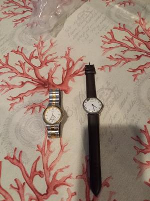 Coppia di orologi
