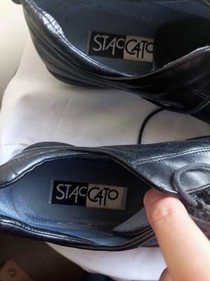 Scarpe Unisex Staccato, colore nero - Foto 3