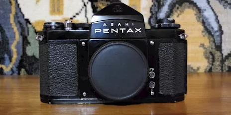 ASAHI PENTAX SV BLACK