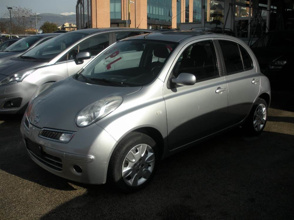 Nissan Micra 1.2 GPL